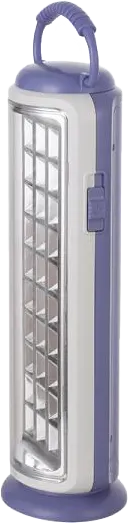 كشاف ليد محمول LSJY قابل للشحن، 30 لمبة، أزرق، LJ-330