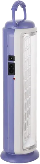 كشاف ليد محمول LSJY قابل للشحن، 30 لمبة، أزرق، LJ-330