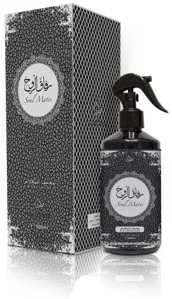 معطر مفارش بخاخ عطوري ،رفاق الروح،500 مل