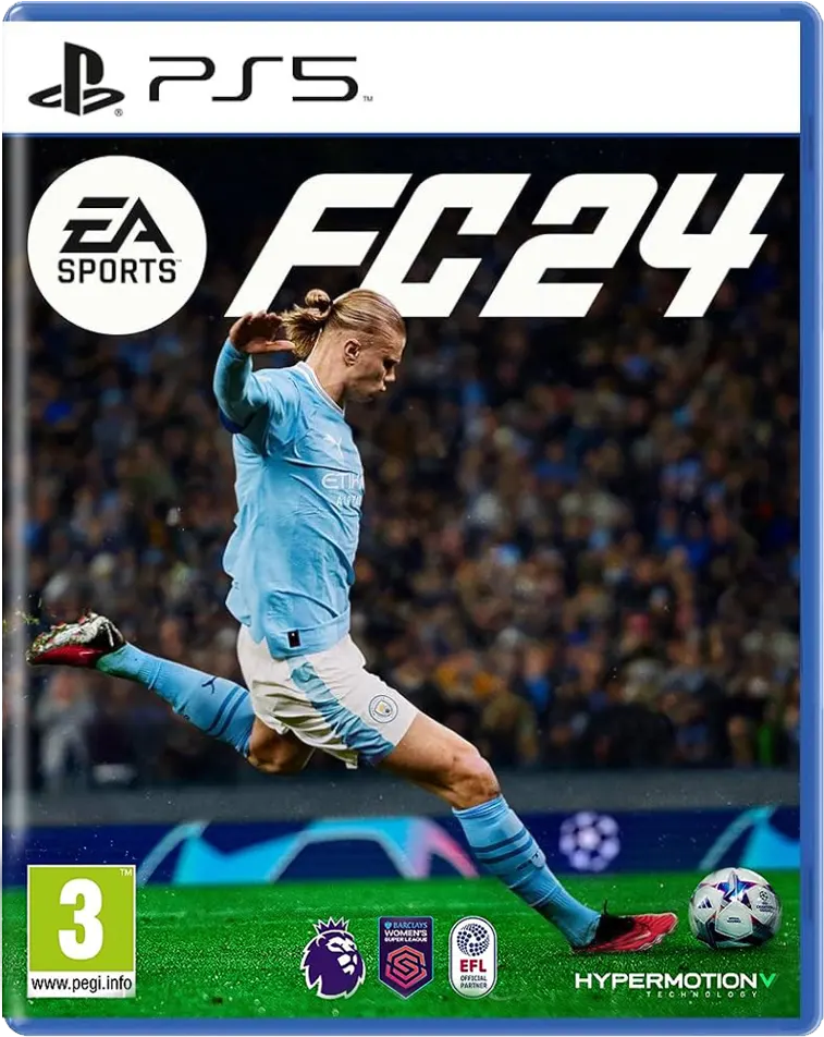 إسطوانة ألعاب EA Sports FC24 لجهاز PS5، النسخة العربية