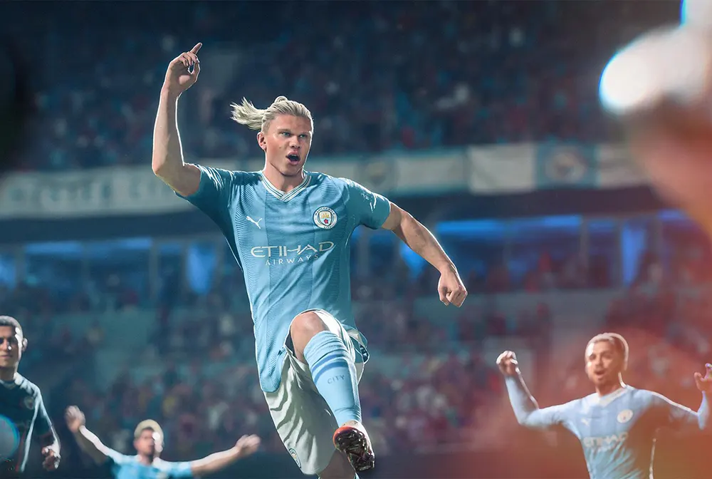 إسطوانة ألعاب EA Sports FC24 لجهاز PS5، النسخة العربية