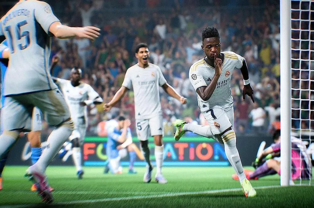 إسطوانة ألعاب EA Sports FC24 لجهاز PS5، النسخة العربية