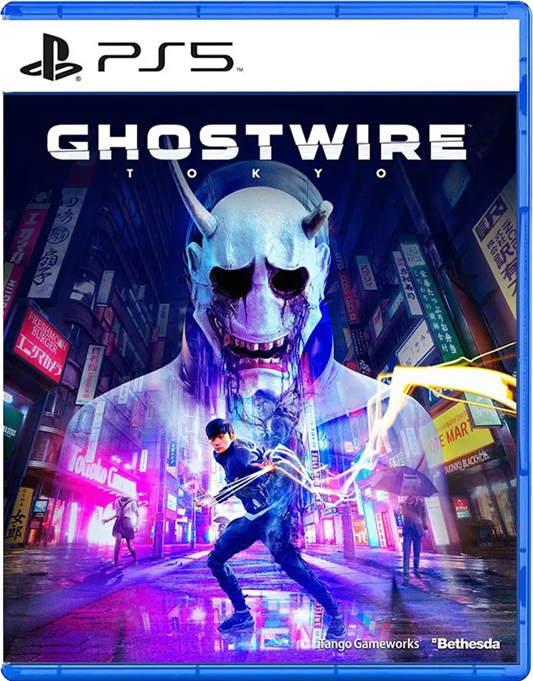 إسطوانة ألعاب جوست واير طوكيو الإصدار القياسي لجهاز بلاي ستيشن 5