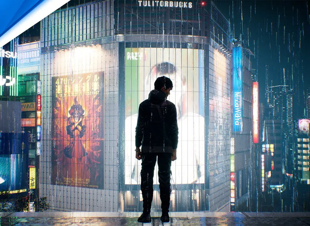 إسطوانة ألعاب جوست واير طوكيو الإصدار القياسي لجهاز بلاي ستيشن 5