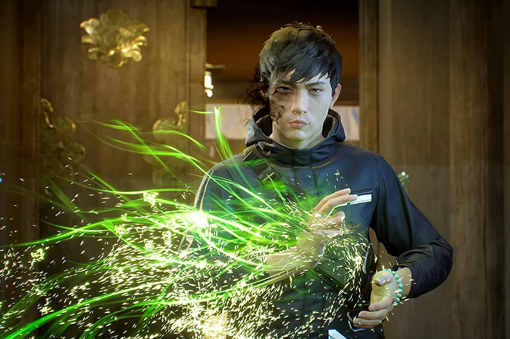 إسطوانة ألعاب جوست واير طوكيو الإصدار القياسي لجهاز بلاي ستيشن 5