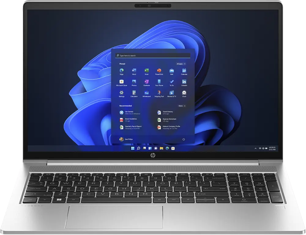 لاب توب اتش بي برو بوك 450 G10 انتل كور I5-1335U، رامات 16 جيجابايت، هارد ديسك 256 جيجابايت اس اس دي، شاشة 15.6 بوصة اتش دي، كارت شاشة انتل الترا اتش دي، ويندوز 11 برو، فضي