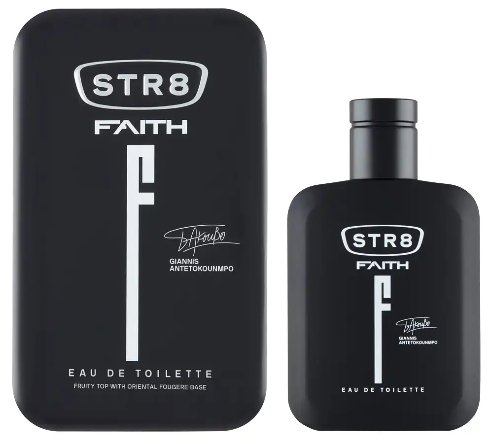 عطر فيث  من اس تي ار 8 للرجال او دي تواليت,  100 مل