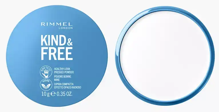 بودرة للوجه مضغوطه كايند اند فري من ريميل، 01