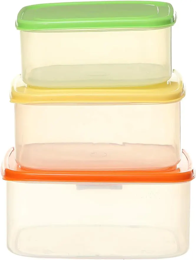 طقم ثلاجة كولمبو من مدستار،3 قطع،ألوان