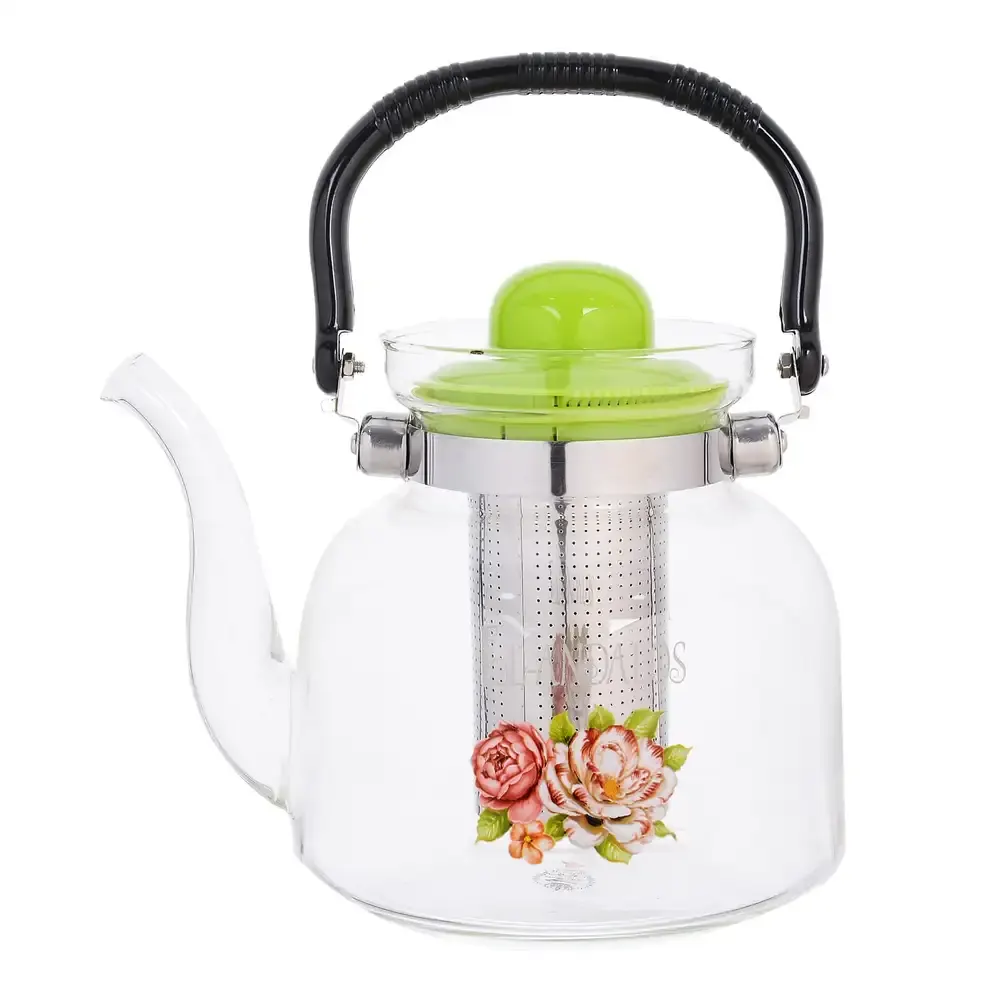 براد شاي بيركس بمصفاة الاندلس، 1500مل ،شفاف