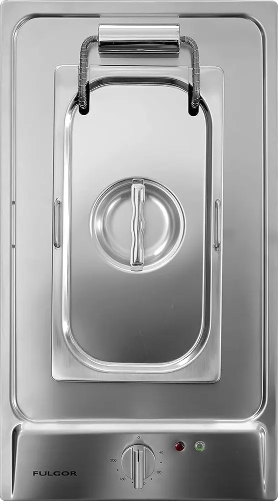 قلاية كهربائية بلت إن فولجور 2300 واط، سعة 2.7 لتر، 30 سم، ستانلس، فضي، DFRIE32