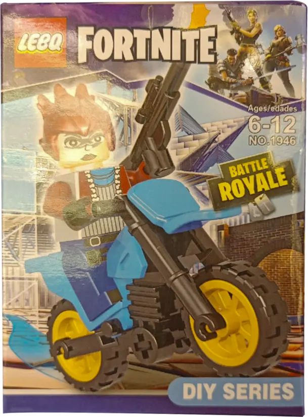 مكعبات بناء LEBQ شخصيات لعبة فورتنايت، اشكال متعددة، 1946