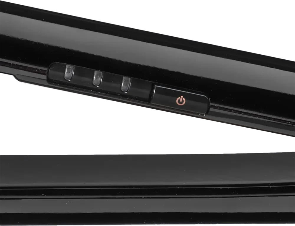 مكواة فرد شعر بيبي ليس ألواح سيراميك،230 درجة، أسود، ST250SDE