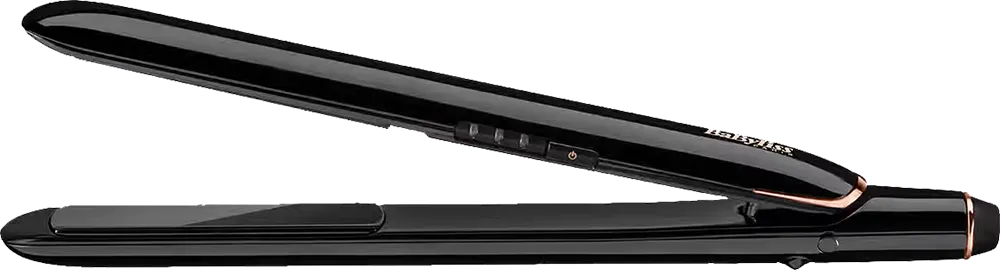مكواة فرد شعر بيبي ليس ألواح سيراميك،230 درجة، أسود، ST250SDE