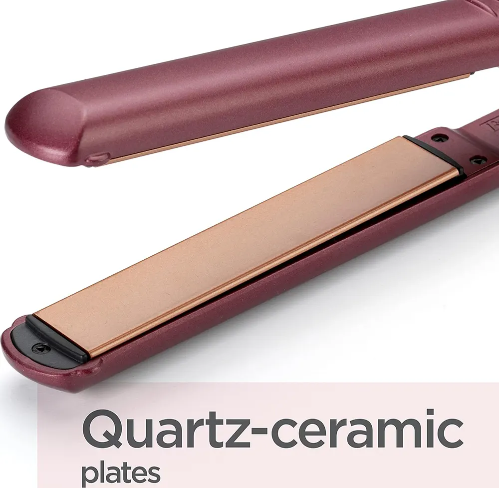 مكواة فرد شعر بيبي ليس ألواح سيراميك، 230 درجة، بينك، 2183PSDE