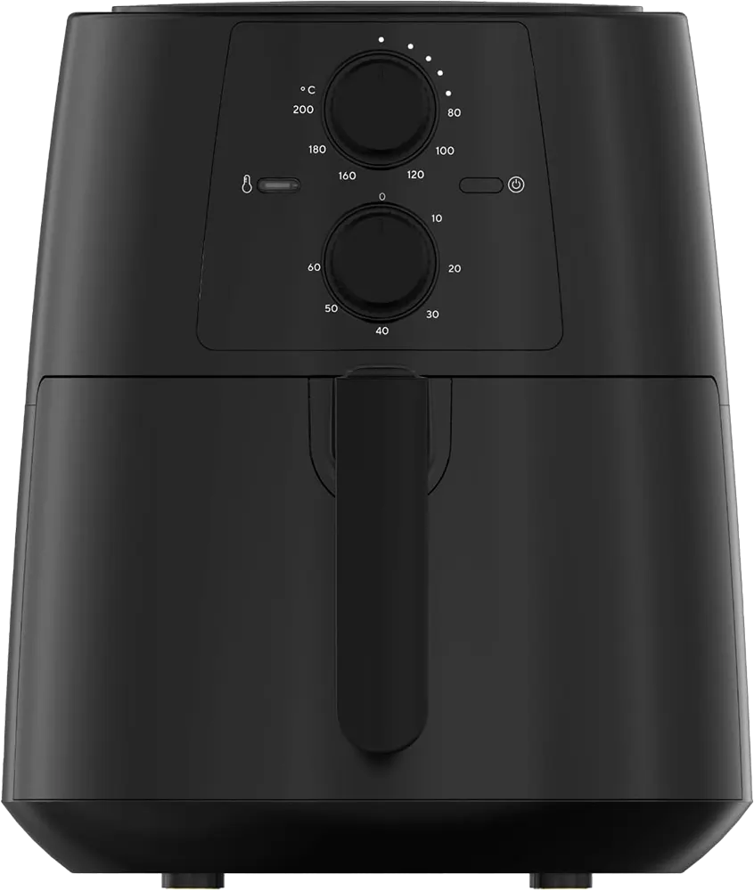 قلاية هوائية لوكسيل، 1500 وات، 5.5 لتر، أسود، AF-04