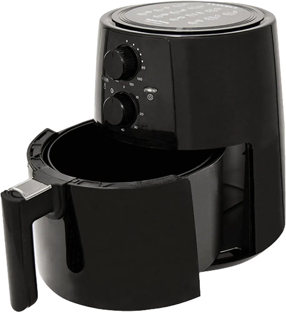 قلاية هوائية لوكسيل، 1500 وات، 5.5 لتر، أسود، AF-04