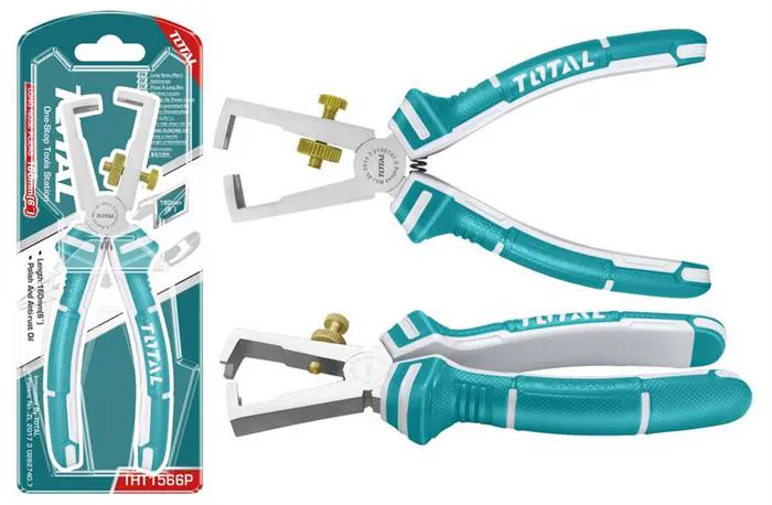 قشارة سلك اوتوماتيك توتال ،160 ملم، THT1566P