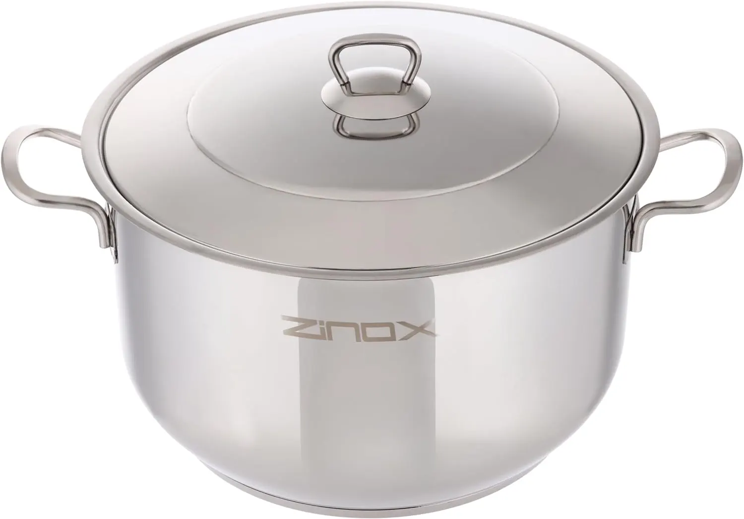 حله استانلس زينوكس كلاسيك، مقاس 36، فضي