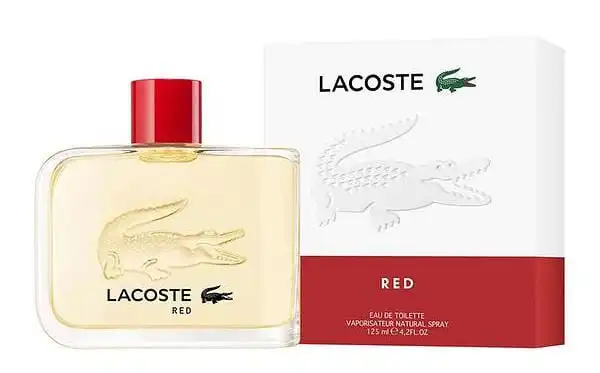 عطر ريد من لاكوست للرجال او دي تواليت, 125 مل
