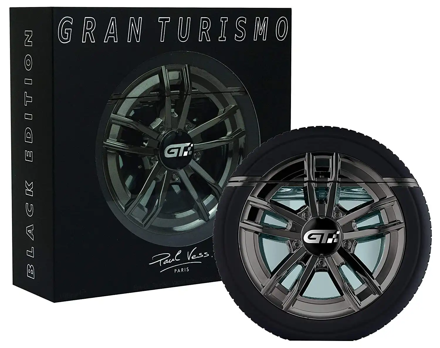 عطر بلاك ايديشن من جران توريزمو للرجال او دي تواليت, 100 مل