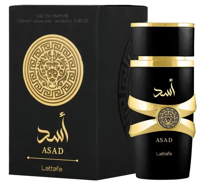 عطر أسد من لطافه للرجال او دي بارفان 100 مل