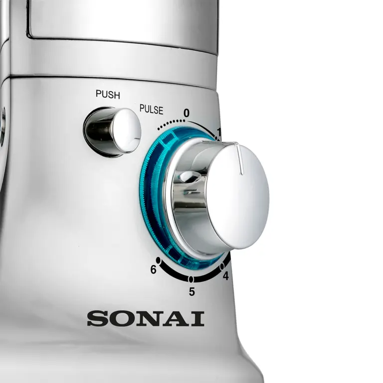 عجان سوناي، 600 وات، 4 لتر، 6 سرعات، أحمر، SH-M770