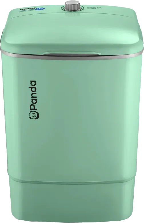 غسالة أطفال بريفيكس باندا حوض واحد 4 كيلو، أخضر، PWM104