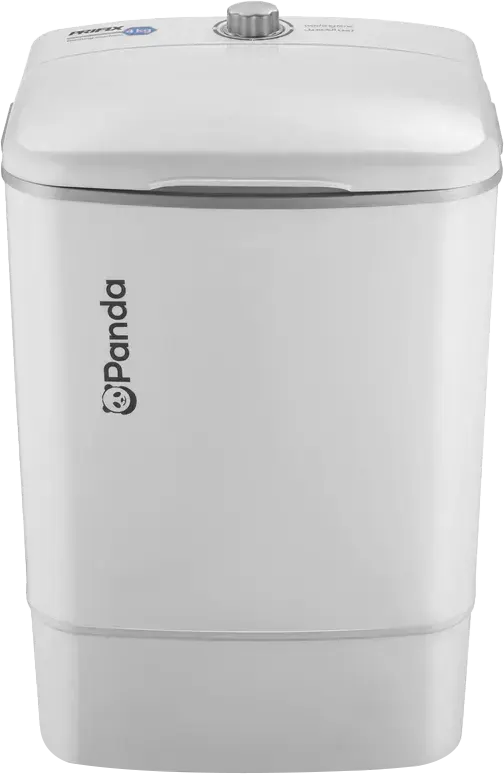 غسالة أطفال بريفيكس باندا حوض واحد 4 كيلو، أبيض، PWM104