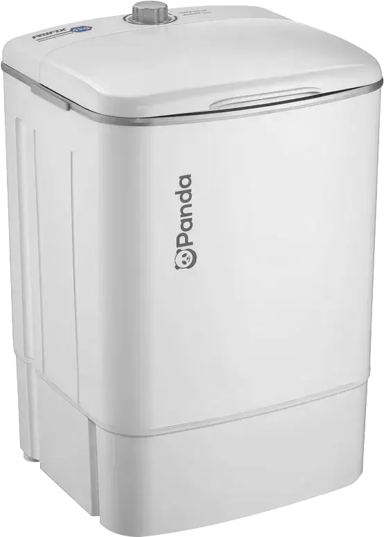 غسالة أطفال بريفيكس باندا حوض واحد 4 كيلو، أبيض، PWM104