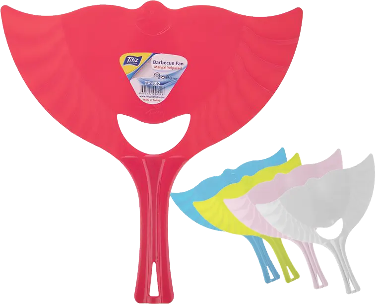 مروحة شواء يدوية تيتيز، متعددة الألوان، Tp-692