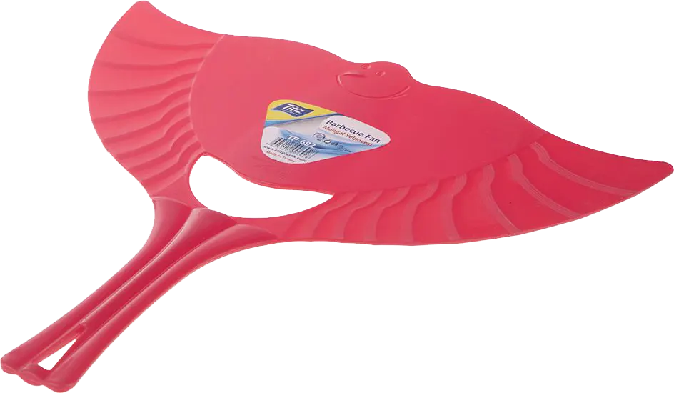 مروحة شواء يدوية تيتيز، متعددة الألوان، Tp-692