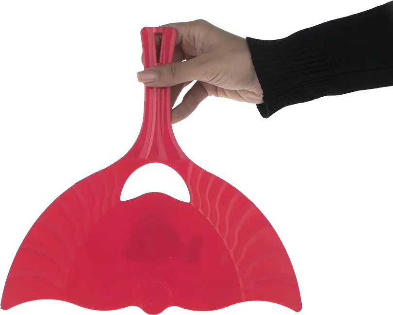 مروحة شواء يدوية تيتيز، متعددة الألوان، Tp-692