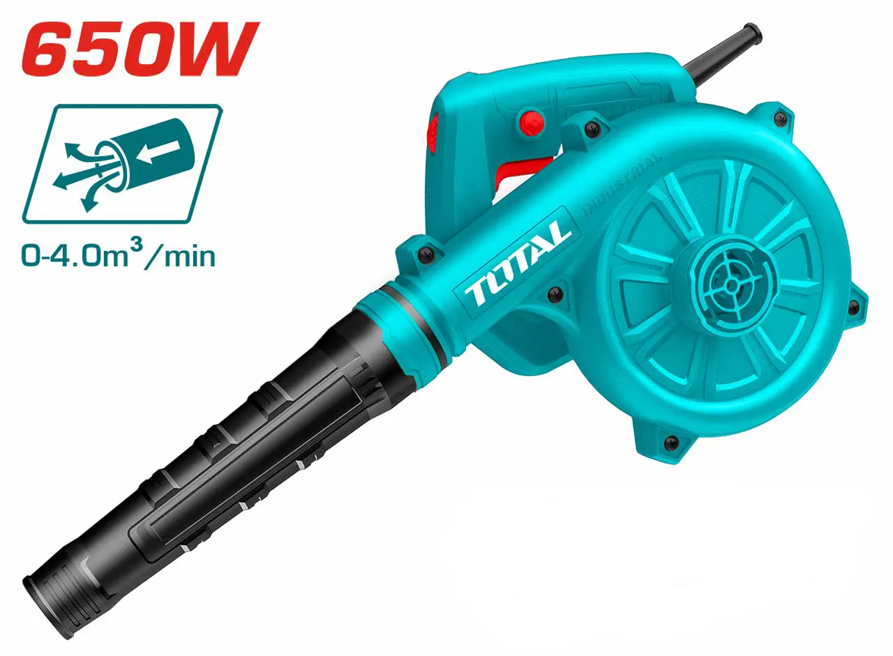 Total air blower, 650 watts, variable speeds, TB6036