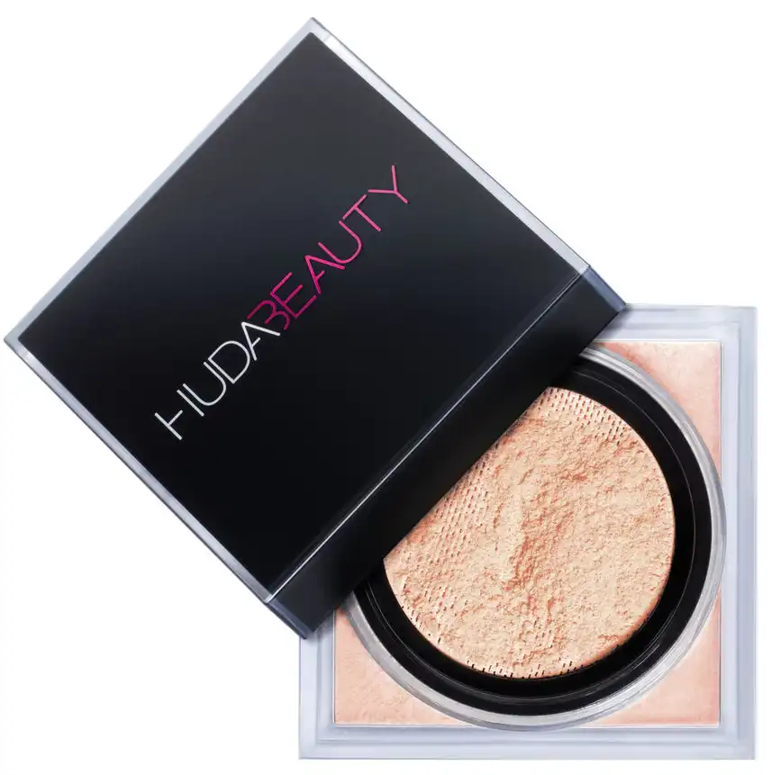 Huda Beauty Easy Bake Loose Powder, Peach Pie