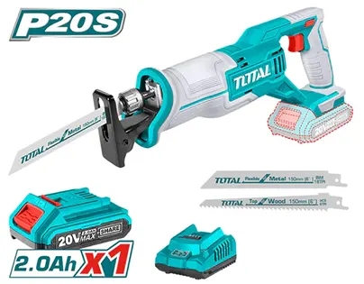 منشار توتال امامي ، 20 فولت، 115مم، TRSLI11521