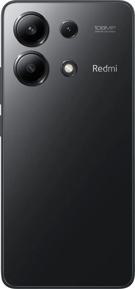 موبايل ريدمي نوت 13 ثنائي الشريحة، ذاكرة 128 جيجابايت، رامات 8 جيجابايت، شبكة الجيل الرابع إل تي إي، أسود