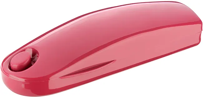 لمامة غبار دافني بفرشاة واحدة من تيتيز،أحمر،TP-204