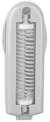 لمامة غبار دافني بفرشاة واحدة من تيتيز،أحمر،TP-204