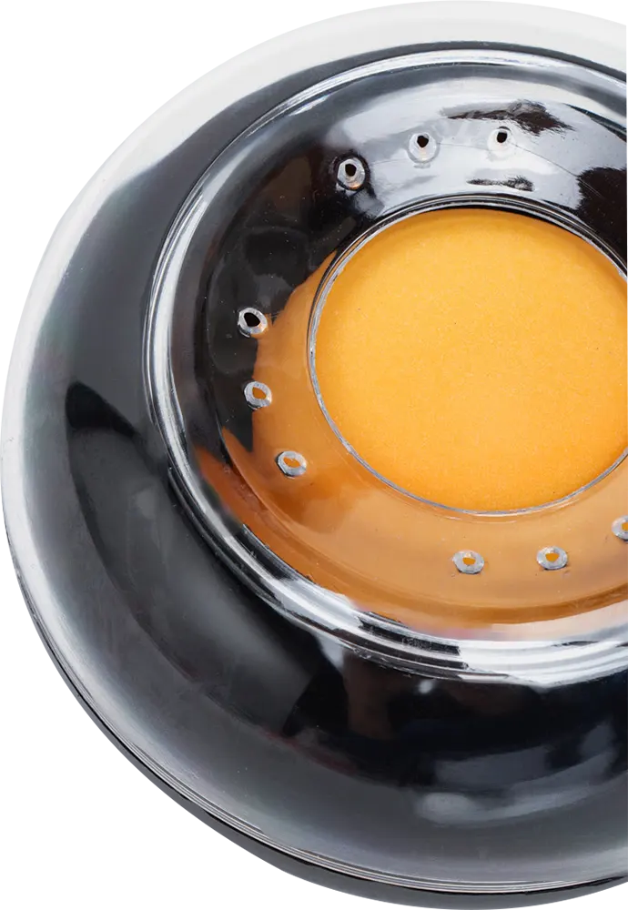 اسفنجة لترطيب الاصابع مع غطاء، متعددة الالوان، DL0529