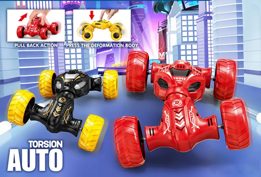 سيارة اطفال تورشن اوتو، متعددة الالوان، D400-49