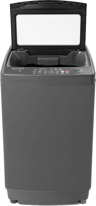 White Point Top Loading Washing Machine, 11 Kg, Digital Display, Grey, WPTL11DGGLAN