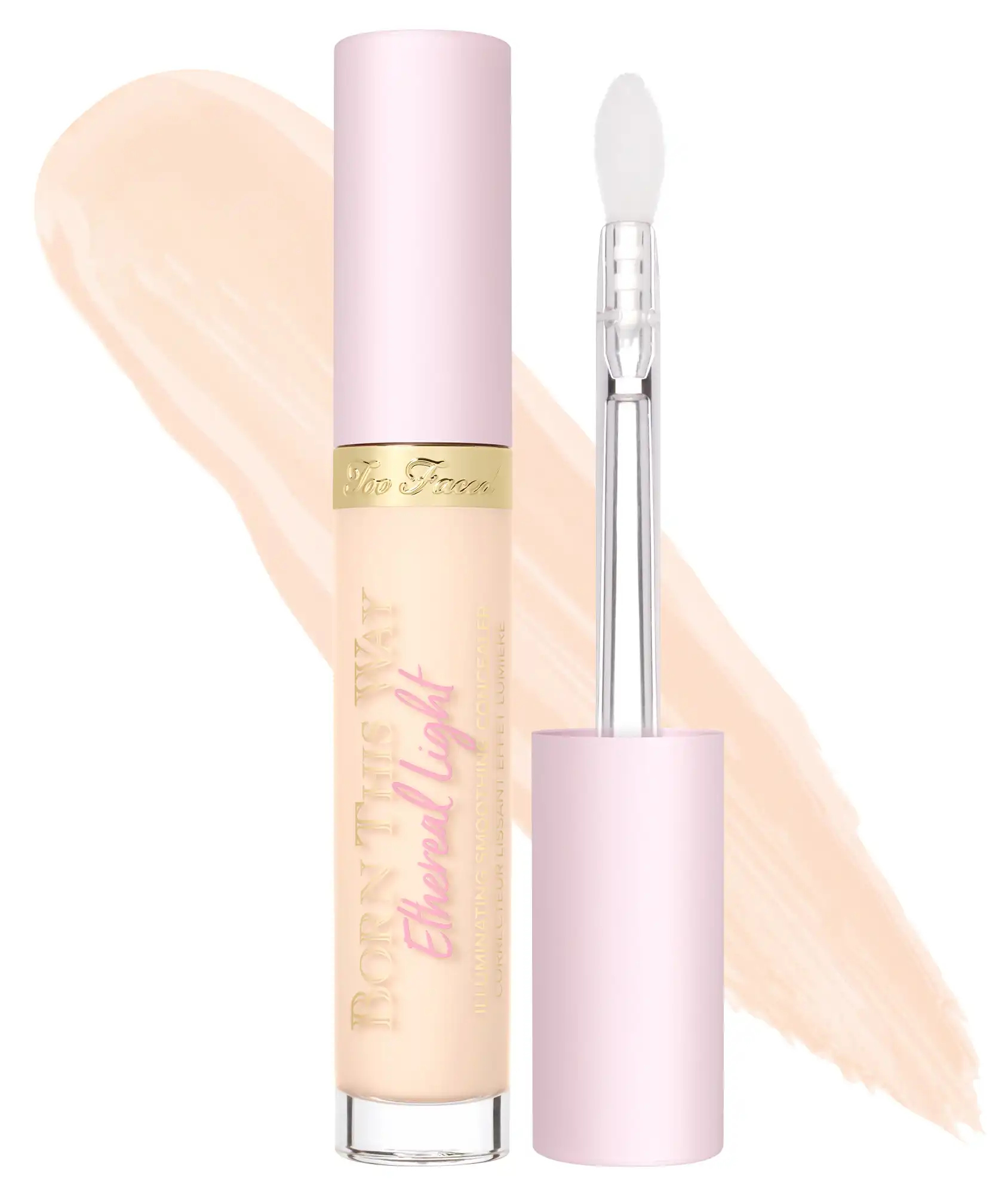 كونسلر تو فيسد Born This Way بتغطية فائقة متعدد الاستخدامات، ميلك شيك