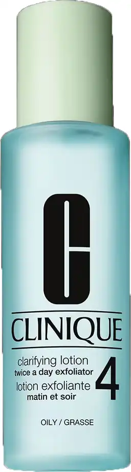 لوشن كلينيك 4 لوشن  للبشرة الدهنية منقي مرتين في اليوم، 200 مل