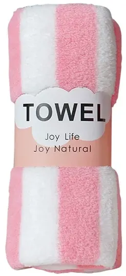 فوطة مطبخ مخططة فائقة الامتصاص والنعومة،بينك