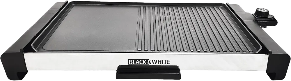 شواية كهربا بلاك أند وايت، 2100 وات، أسود، GR-63