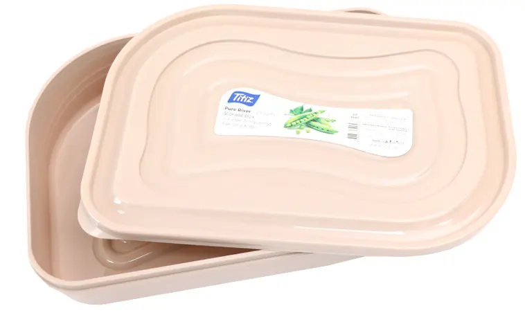 حافظة طعام بيور من تيتيز،4000 مل،بيج