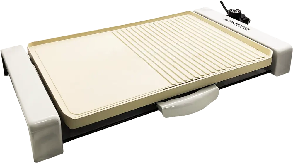 شواية كهربائية بلاك أند وايت، 2200 وات، بيج، GR-74