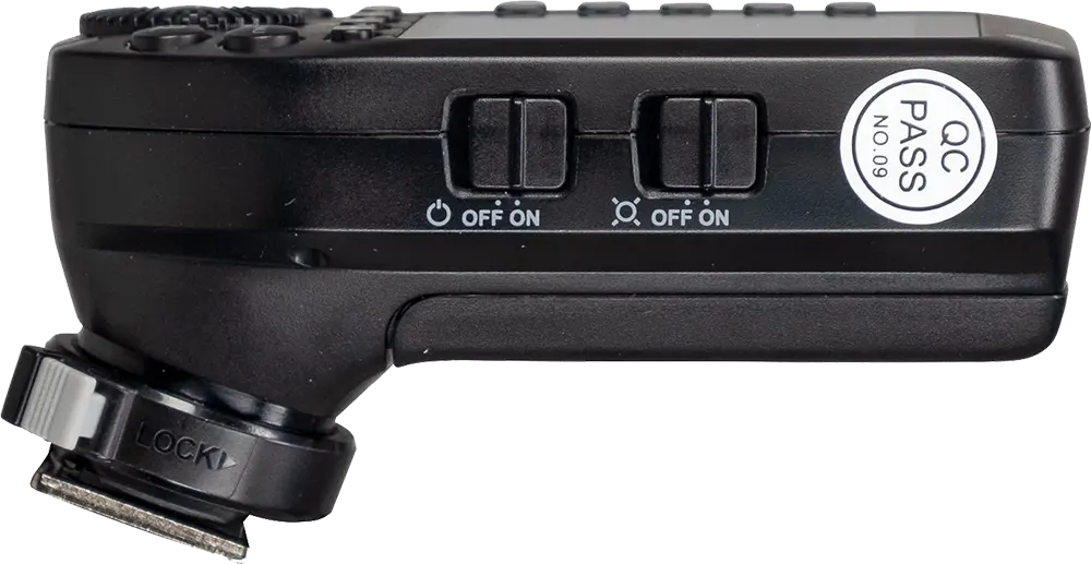 مشغل فلاش لاسلكي TTL جودوكس ، 2.4 جيجا هرتز، لوحة LCD ، موديل  XPRO II N