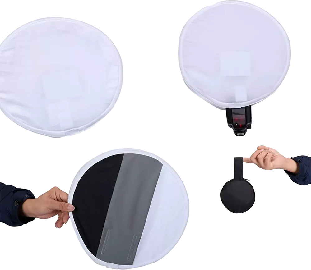 ديسك فلاش وموزع اضاءة دائري جينرال، 31 سم، Z-003